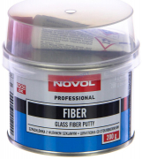 Шпатлевка стекловолокно "FIBER Novol" (0,2кг)