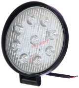 Фара противотуманная диодная  (9LED) PF003-250, 12/24V, 27W, ширина 250мм "PF"