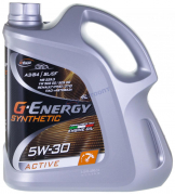 Масло моторное G-Energy Active МВ 229.3 5W30 [SL/CF] синтетическое 4л