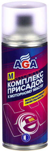 Комплекс присадок к моторному маслу (AGA905M) 335 мл "AGA"  (г.Москва)
