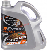 Масло моторное G-Energy Far East  0W20 [SN/GF-5] синтетическое 4л