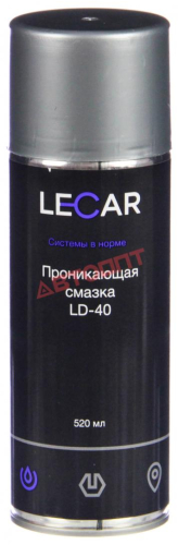 Смазка Проникающая защитная LD-40 (LECAR000010110) 520 мл. LECAR