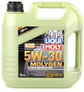 Масло моторное Liqui Moly Molygen New Generation 5W30 [SN/CF/GF-5] синтетическое (гидрокрекинг) 4л