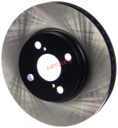 Диск тормозной BR0119S Fr Toyota Allex/Corolla/Fielder/Runx/Spacio/ E120 (00-06) "AVANTECH" (Корея)