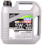 Масло моторное Liqui Moly Leichtlauf Special AA 5W30 [SM/GF-5] синтетическое 4л
