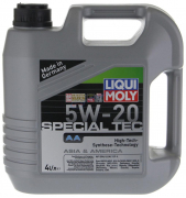 Масло моторное Liqui Moly Special Tec AA 5W20 [SM/GF-4] синтетическое (гидрокрекинг) 4л