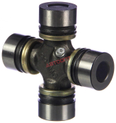 Крестовина Г-24,УАЗ,ЗАЗ, мелкий ролик с маслен., стоп. кольца (3102-2201025) "ПРАМО"