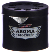 Ароматизатор гелевый «Aroma Motors» BLACK STAR 100 мл "GRASS" (AC-0171)