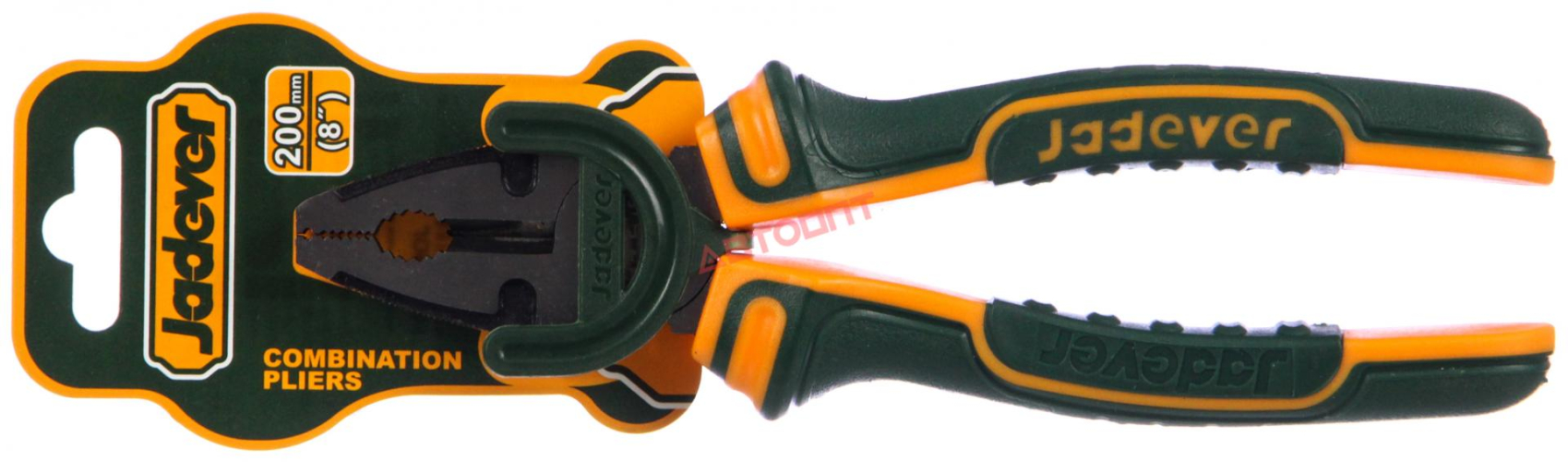 Пассатижи комбинированные 200 мм (JDPL1C08) "JADEVER"