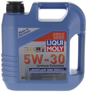 Масло моторное Liqui Moly Leichtlauf High Tech LL 5W30 [SL/CF] синтетическое (гидрокрекинг) 4л