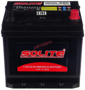 50 Ач SOLITE CMF (обрат.) 470 А B20 нижнее крепление (CMF50AL)  (Корея)
