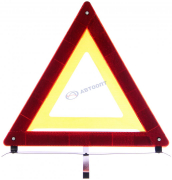 Аварийный знак металлический (с отражателем, на металлической подставке) в пенале "АВТООПЕРА"