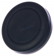 Держатель для телефона на дефлектор с магнитом, 360 градусов, чёрный, круглый (на воздуховод) (DT-006) "PF"