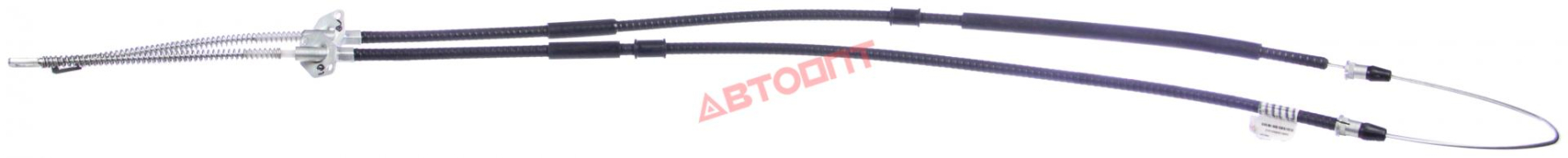 Трос ручного тормоза ВАЗ-2101 (2101-3508180) ДААЗ LADA