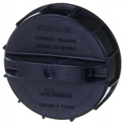Крышка бензобака ЕВРО-3 Волга, ГАЗ-3302 с предварительным клапаном (31105.1103010) 