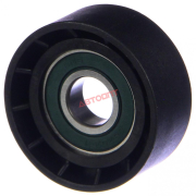 Ролик ремня генератора Lada Largus, Logan, Duster, Sandero (16v и 8v с кондиц. с ГУР) GT70770 "GMB"