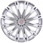 Колпак колеса 13" "СКАЙ" серебро, 2 шт (LW1321) "NOVA-PRO"
