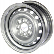 Диск колеса ВАЗ-2103 (2103-3101015) серебро LADA
