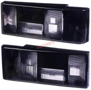 Фонарь ВАЗ-2108,-09,2114 с корпусом в сборе (без плат) (прав+лев.) ТОНИРОВАННЫЕ (21080-3716020/21-35) "Севием"