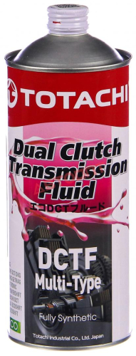 TOTACHI DCTF  Multi-Type (VW /FORD /NISSAN /ZF/MMC ) синт. 1л
