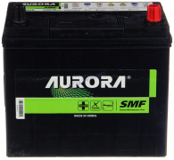 Аккумулятор Aurora  45Ач [Европейский/Обратная полярность] 430A 