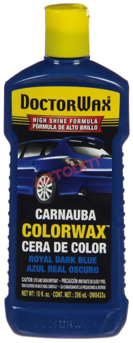 Полироль с тефлоном темно-синяя (DW8433S)  300 мл   "DoctorWax"  (США)