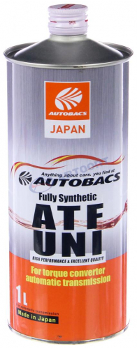 Масло трансмиссионное AUTOBACS ATF UNI FS  1 л  (Япония)