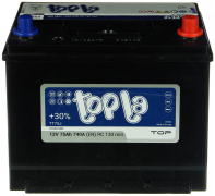 Аккумулятор Topla  75Ач [Европейский/Обратная полярность] 740A 