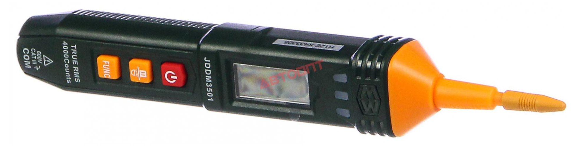 Мультиметр цифровой 0,2- 600В,40 Мом,2шт R03(AAA),True RMS JADEVER JDDM3501