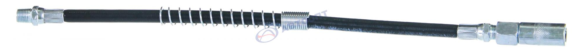 Шланг шприца плунжерного 30см (усиленный d8 с пружиной, без наконечника)
