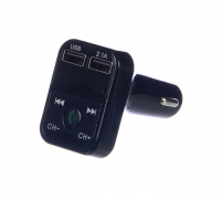 FM Модулятор CAR B2 (AUX, 2USB, Bluetooth, слот для карты памяти)