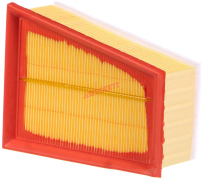 Фильтр возд.ВАЗ A-0166 DUSTER 1,6/2,0, LOGAN 1,6 16V K4M 697 '05-'09,SANDERO 1,6,CLIO SYMBOL 1,4 K4J780 '00-'08 - плоский NFE-1184 "NARICHIN" (Китай)