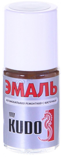 Эмаль рем. с кисточкой "Светло-серый 671" KU-70671  15 мл   "KUDO"  (г.Москва)