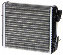 Радиатор отопителя ВАЗ-2101-2107 алюминиевый (LRh0106) "LUZAR"