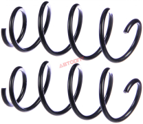 Пружина перед. ВАЗ-2180 Vesta (8450006725) (BM.0237) (ком-кт) БелМаг