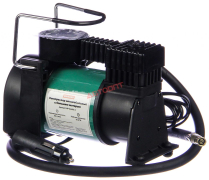 Компрессор "NOVA-PRO" 40л/мин (10 атм) в сумке (от прикур., 3 насадки) "NOVA-PRO" 