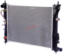 Радиатор охл. HYUNDAI SOLARIS II / KIA RIO IV 2017-     HO-003-1216 "AUTOLEADER" 
