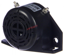 Звуковой сигнал ЗАДНЕГО ХОДА QC-3, 12-24V (DA-02379)