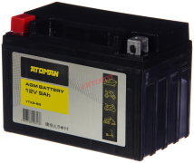  9 Ач ATOMAN MOTO AGM MAGM-9YTX  п/п EN135 (152x87x107)