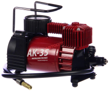 Компрессор AK-35, 35л/мин (140W 7Атм 12V) шланг с перех. "AUTOPROFI" 