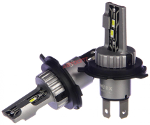 Лампа светодиодная LED H4 9-18V 20W 6000K 3500 Lm (с кулером) Z5