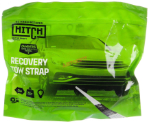 Трос буксировочный лента   7,5 тонн (5 м) петля, в пакете (SZ071506) "HITCH REGULAR"