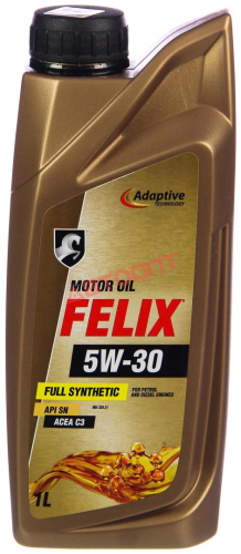Масло моторное FELIX 5W-30 ACEA C3, API SN синт 1л (г.Дзержинск)