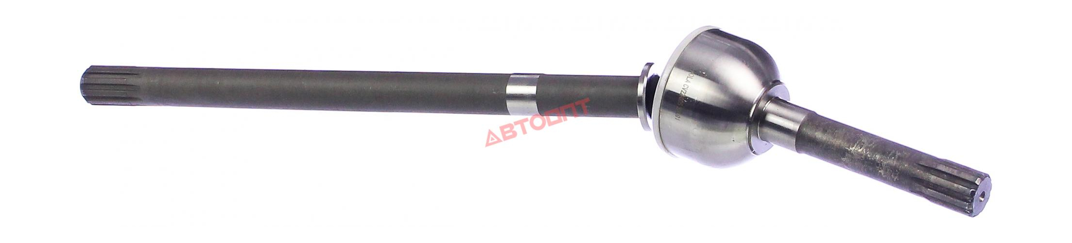 Шрус УАЗ Patriot 3163, Pickup 2363, Simbir 3162, правый короткий L=718.7мм, мост Спайсер 1600мм, 10/10 шл. (3162-2304060) (CV22-005) "HOLA"