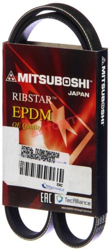 Ремень поликлиновой 5PK970 "MITSUBOSHI"