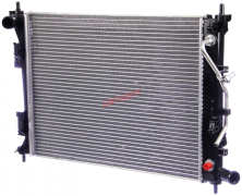 Радиатор охл. HYUNDAI SOLARIS 14-16 / KIA RIO 6AT 15-    KI-RIO-1216 "AUTOLEADER"