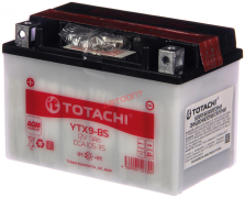  9 Ач TOTACHI MOTO AGM YTX9BS п/п EN115 (148x86x104) сухозаряд