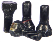 Болт колеса ВАЗ-2108-2115  М12х1,25х23/38 (ключ на 19) (компл. 4 шт.) (2108-3101040)  (г.Белебей)