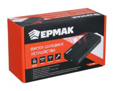 Зарядное уст-во "ЕРМАК" пусковое (ПАУЭРБЭНК) 3.7V/8000мАч, 14.8V/2000мАч, пиковый ток 600А (721-009)