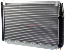 Радиатор УАЗ-3160 Патриот 3 ряд. (алюм.)  дв.409,417 универсальный (3163-1301010-3SD) "СИБДЕТАЛЬ" 